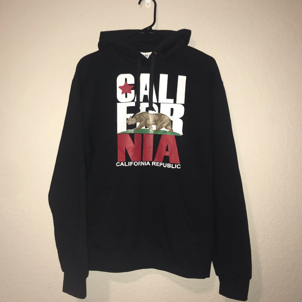 California Republic hoodie